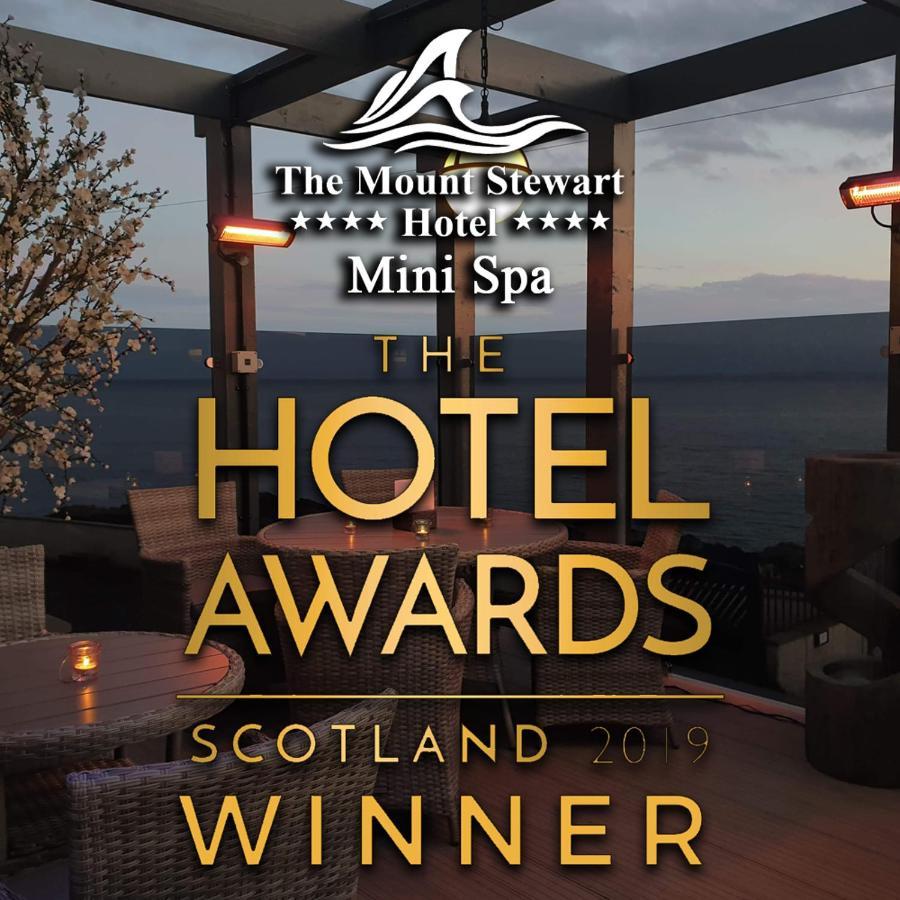 Mount Stewart Hotel Portpatrick Dış mekan fotoğraf
